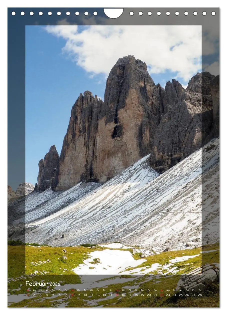 Bild: 9783516392883 | Bergwelten Wandkalender (Wandkalender 2026 DIN A4 hoch), CALVENDO...