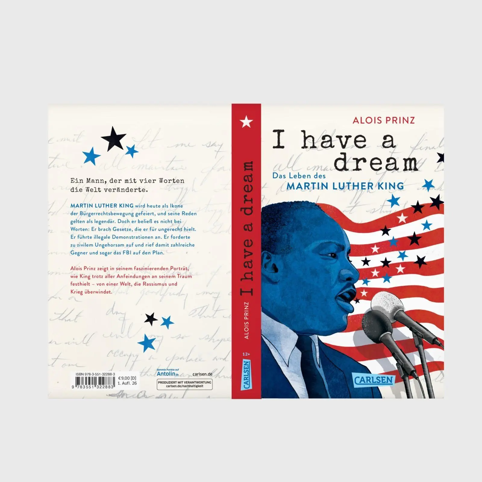 Bild: 9783551322883 | I have a dream: Das Leben des Martin Luther King | Alois Prinz | Buch