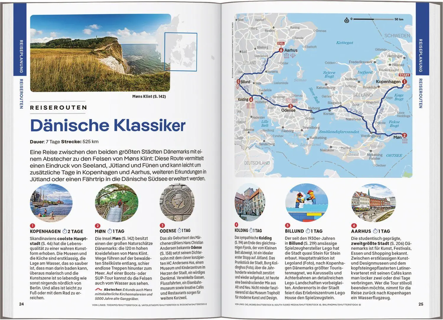 Bild: 9783575012883 | LONELY PLANET Reiseführer Dänemark &amp; die Färöer | Connolly (u. a.)