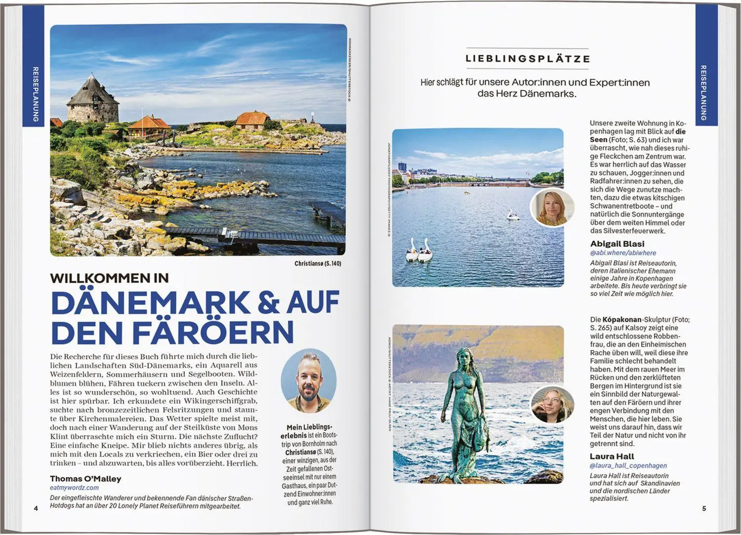 Bild: 9783575012883 | LONELY PLANET Reiseführer Dänemark &amp; die Färöer | Connolly (u. a.)