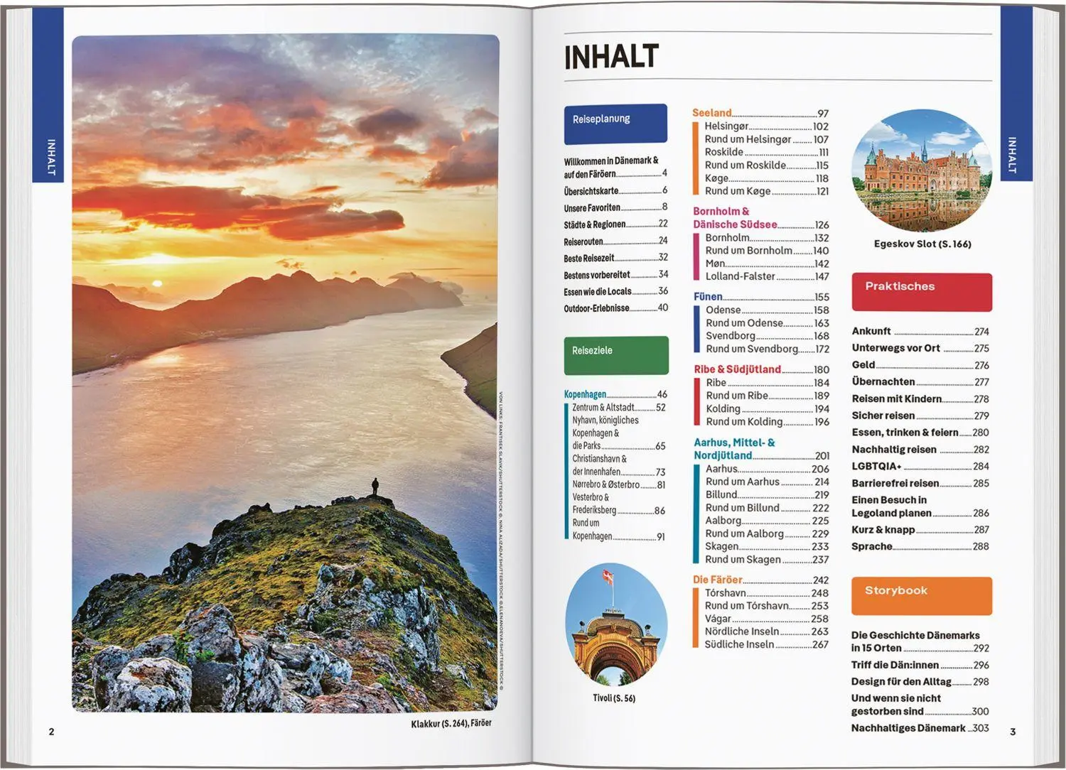 Bild: 9783575012883 | LONELY PLANET Reiseführer Dänemark &amp; die Färöer | Connolly (u. a.)
