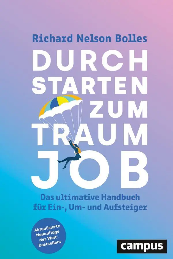 Cover: 9783593522883 | Durchstarten zum Traumjob | Richard Nelson Bolles | Buch | 320 S.