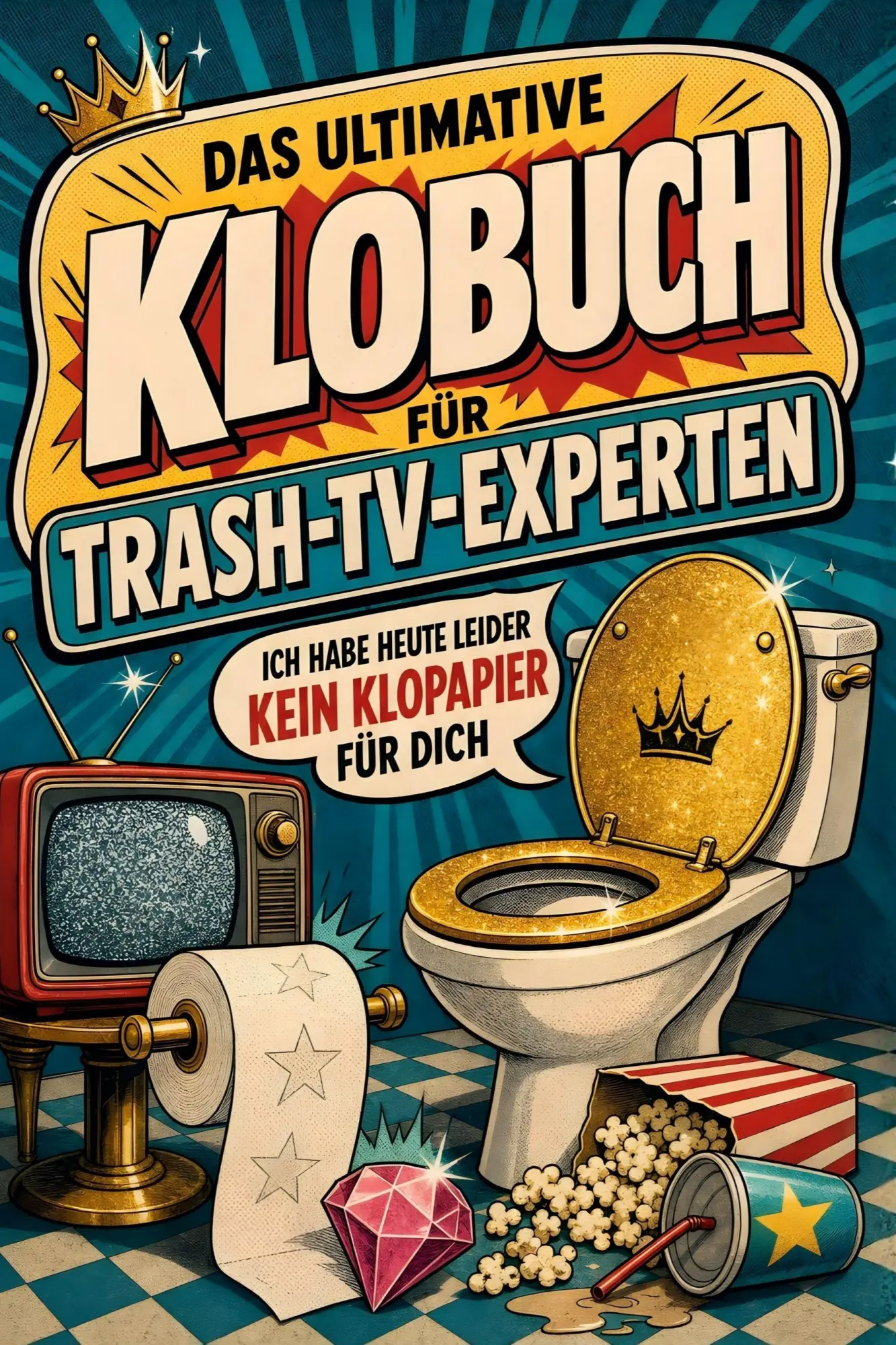 Cover: 9783696102883 | Das ultimative Klobuch für Trash-TV-Experten | Tim Lange | Taschenbuch