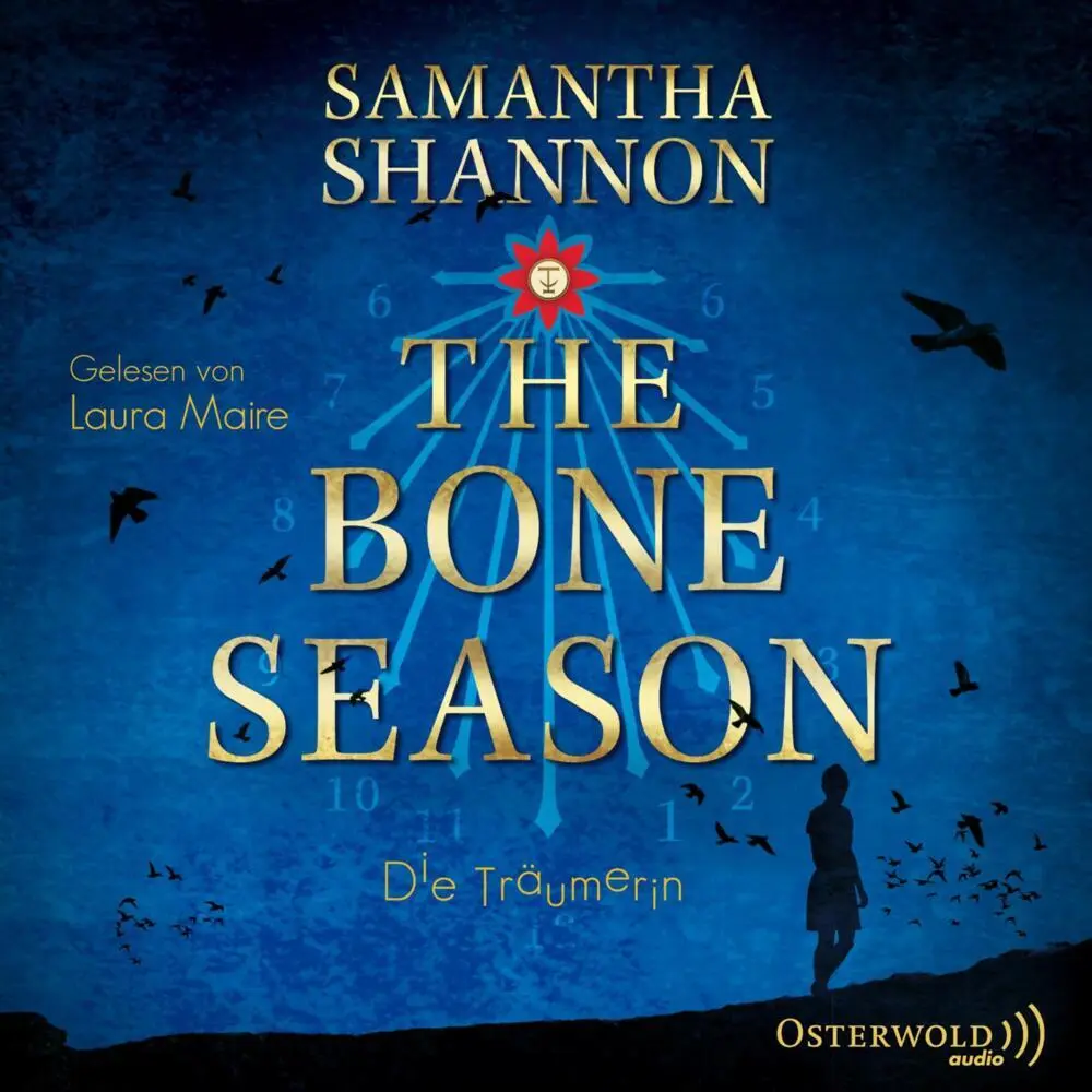 Cover: 9783869522883 | The Bone Season - Die Träumerin,8 Audio-CD | Samantha Shannon | CD