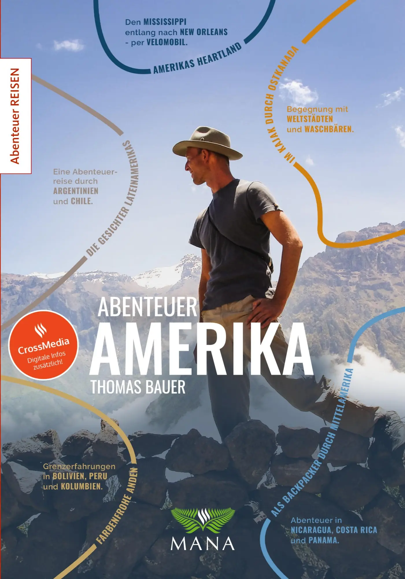 Cover: 9783955032883 | Abenteuer Amerika | Thomas Bauer | Taschenbuch | Abenteuer REISEN