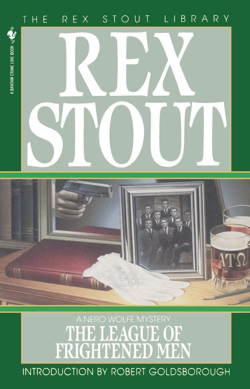 Cover: 9780553762983 | The League of Frightened Men | Rex Stout | Taschenbuch | Bantam Dell