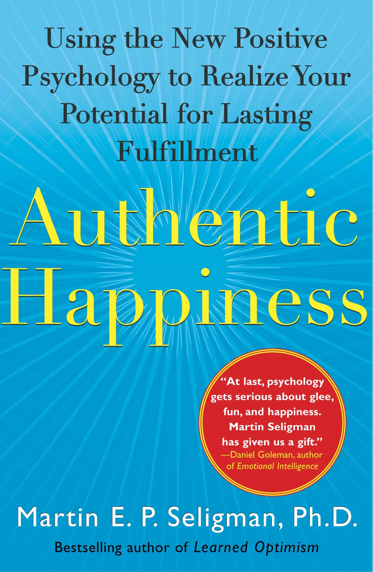 Cover: 9780743222983 | Authentic Happiness | Martin E. P. Seligman | Taschenbuch | Englisch