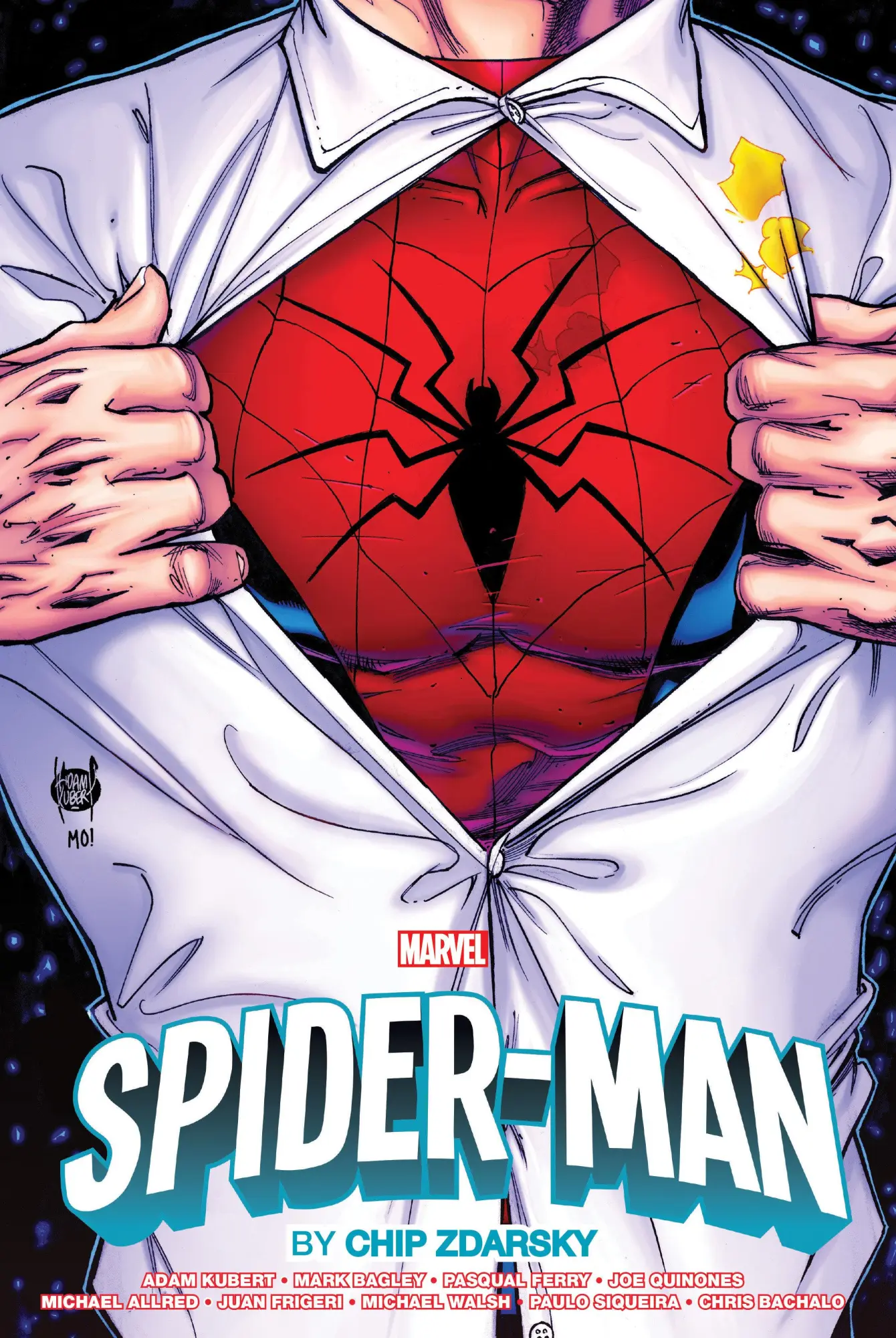 Cover: 9781302952983 | Spider-Man By Chip Zdarsky Omnibus | Chip Zdarsky (u. a.) | Englisch