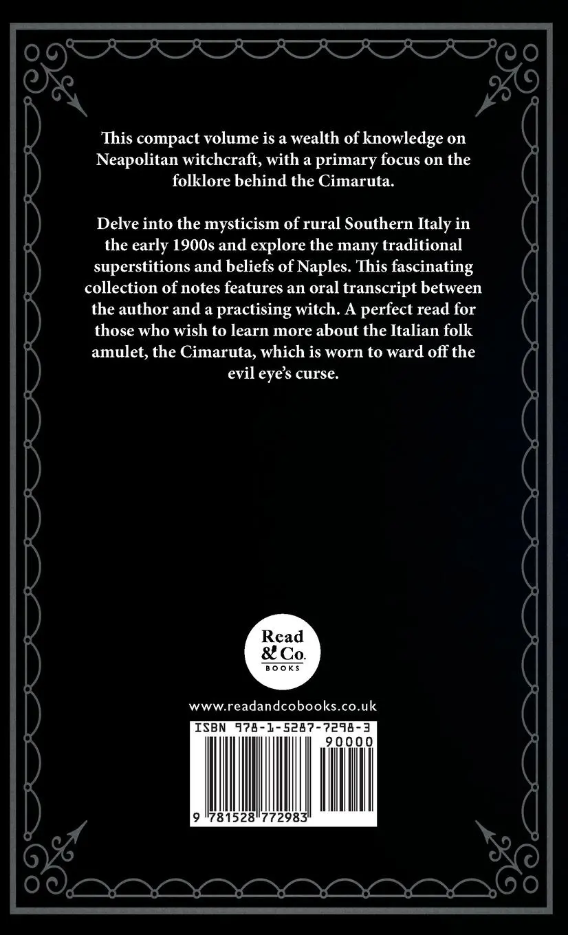 Rückseite: 9781528772983 | Italian Witchcraft Charms and Neapolitan Witchcraft - The Cimaruta,...