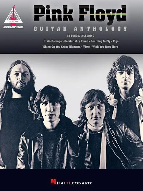 Cover: 9781540002983 | Pink Floyd - Guitar Anthology | Pink Floyd | Taschenbuch | Buch | 2019