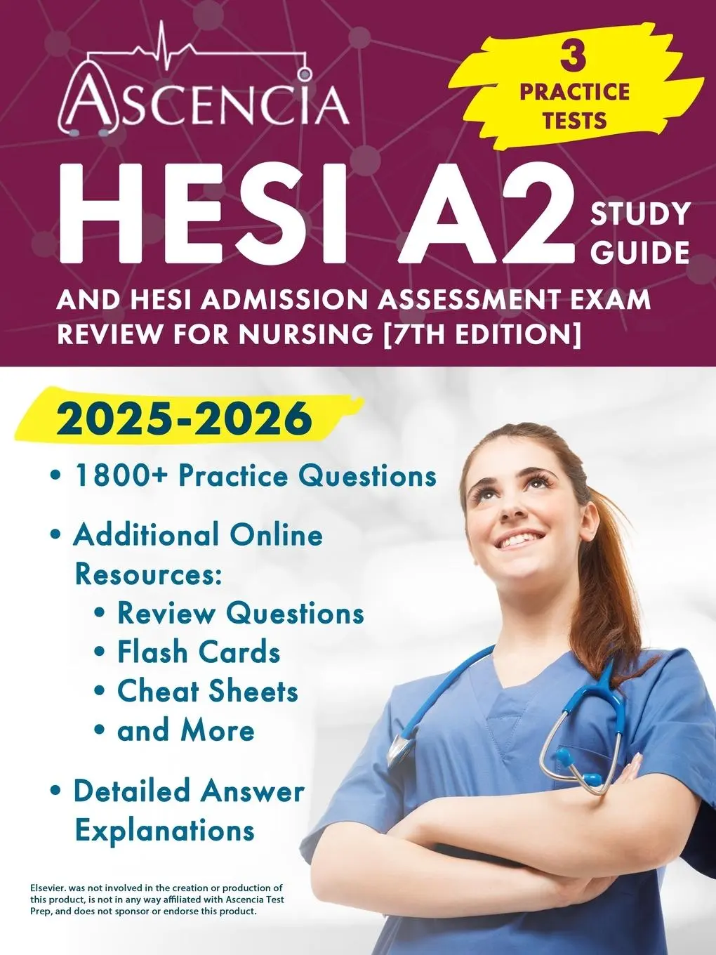 Cover: 9781637982983 | HESI A2 Study Guide 2025-2026 | Jeremy Downs | Taschenbuch | Englisch