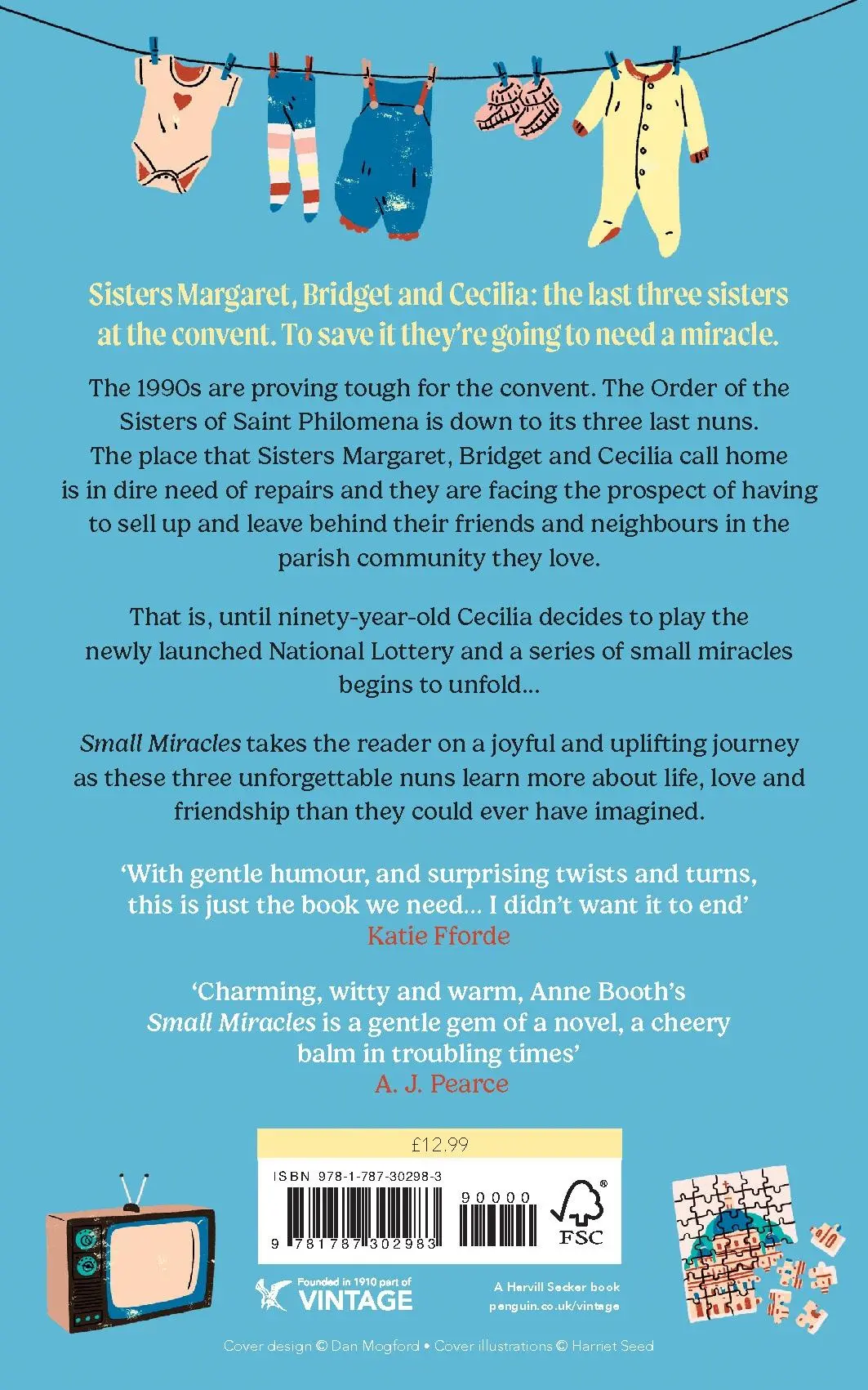Rückseite: 9781787302983 | Small Miracles | Anne Booth | Taschenbuch | Trade paperback (UK)