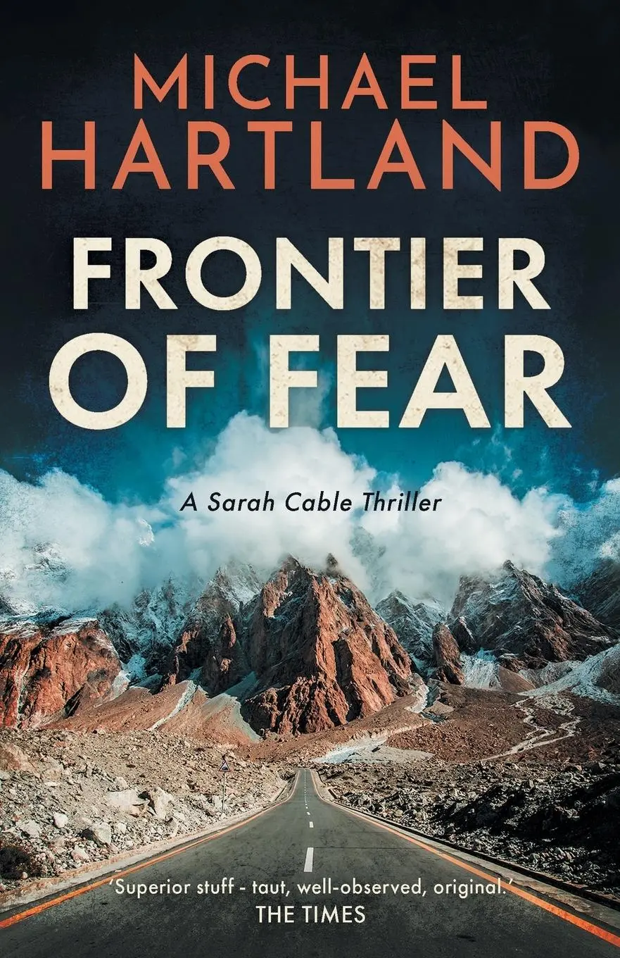 Cover: 9781839012983 | Frontier of Fear | Michael Hartland | Taschenbuch | Englisch | 2021