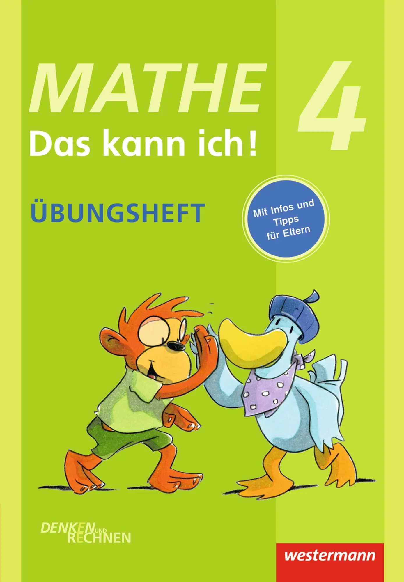Cover: 9783141212983 | Mathe - Das kann ich! Übungsheft Klasse 4 | Denken und Rechnen | 2013