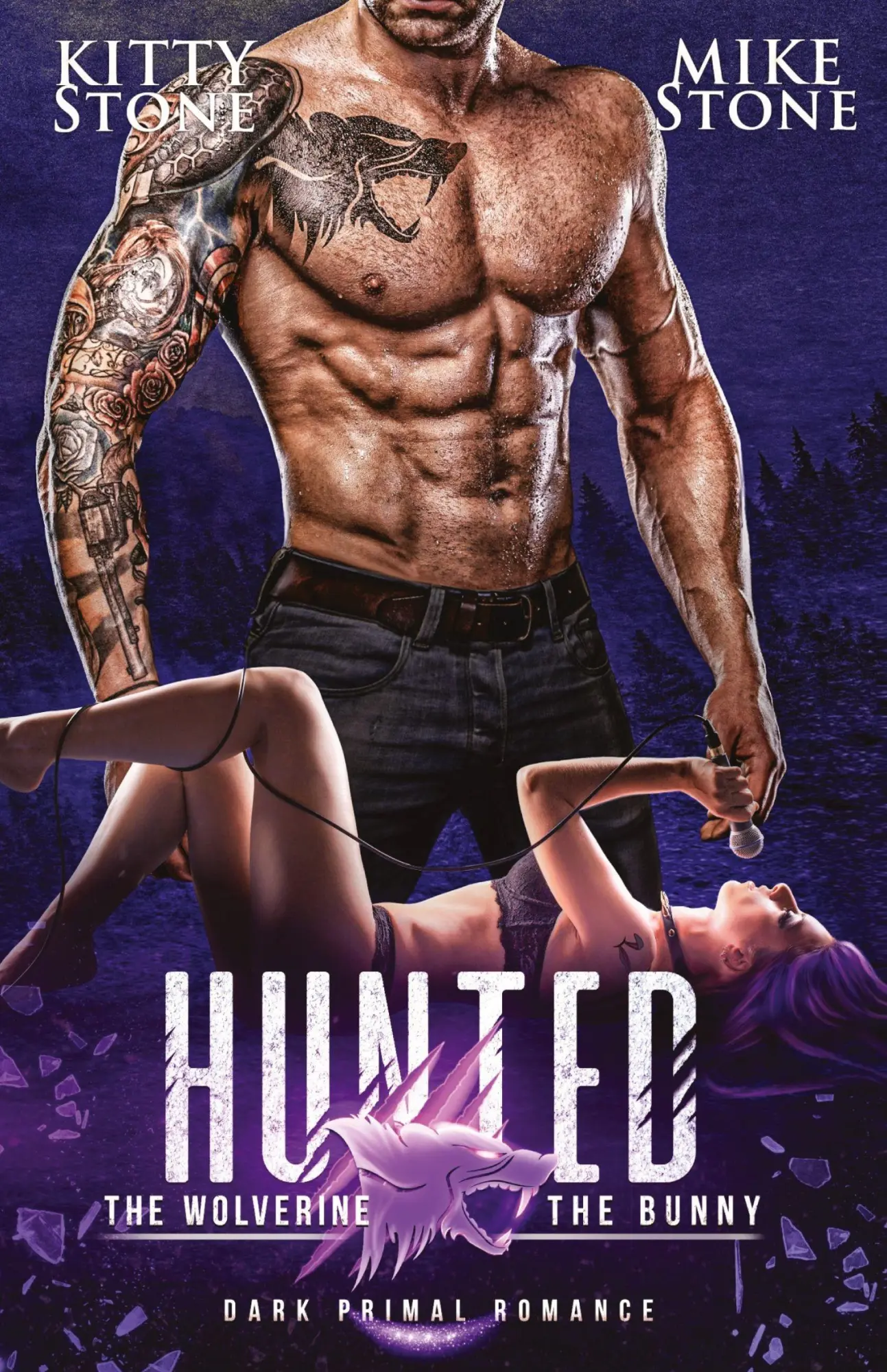 Cover: 9783384792983 | HUNTED - The Wolverine &amp; The Bunny | Dark Primal Romance | Taschenbuch