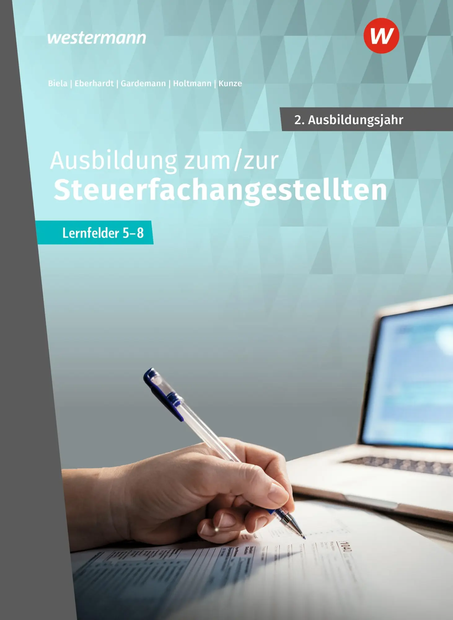 Cover: 9783427282983 | Ausbildung zum/zur Steuerfachangestellten. 2. Ausbildungsjahr...