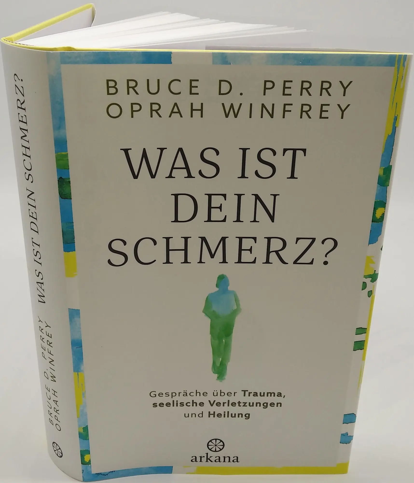Bild: 9783442342983 | Was ist dein Schmerz? | Oprah Winfrey (u. a.) | Buch | 368 S. | 2022