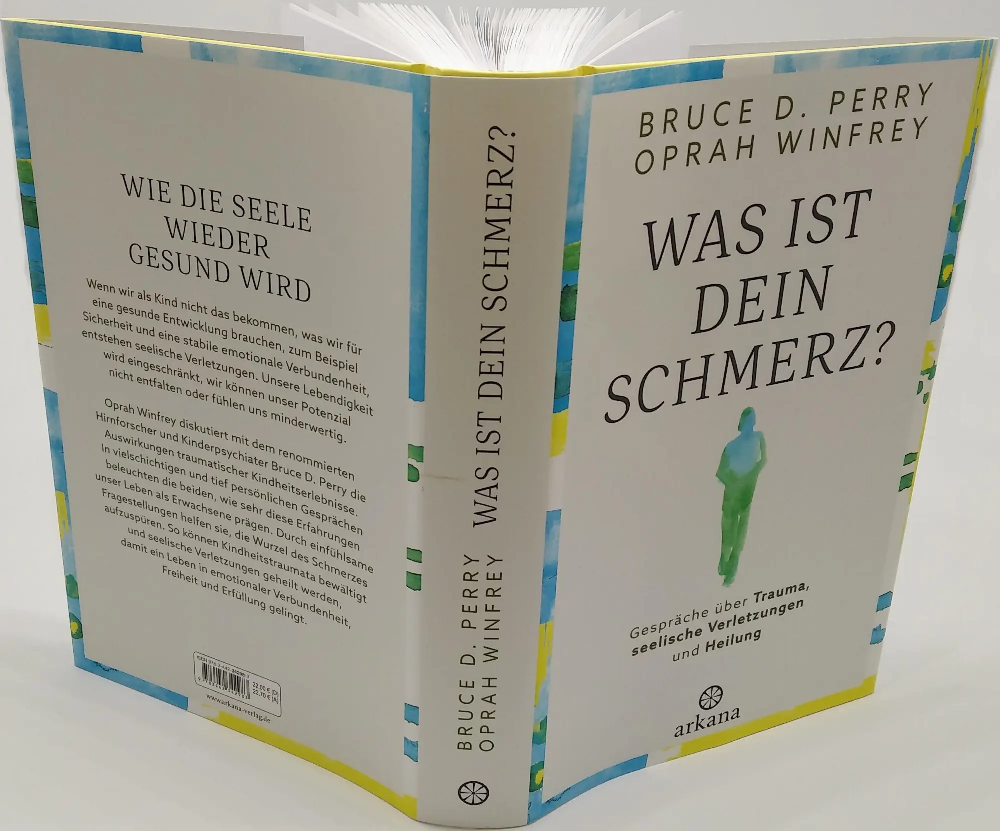 Bild: 9783442342983 | Was ist dein Schmerz? | Oprah Winfrey (u. a.) | Buch | 368 S. | 2022