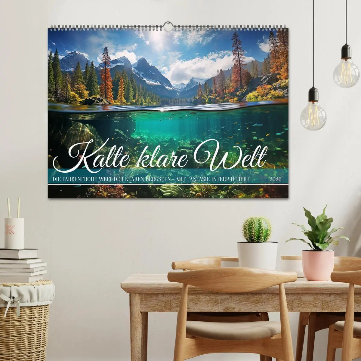 Bild: 9783457502983 | Kalte klare Welt (Wandkalender 2026 DIN A2 quer), CALVENDO...