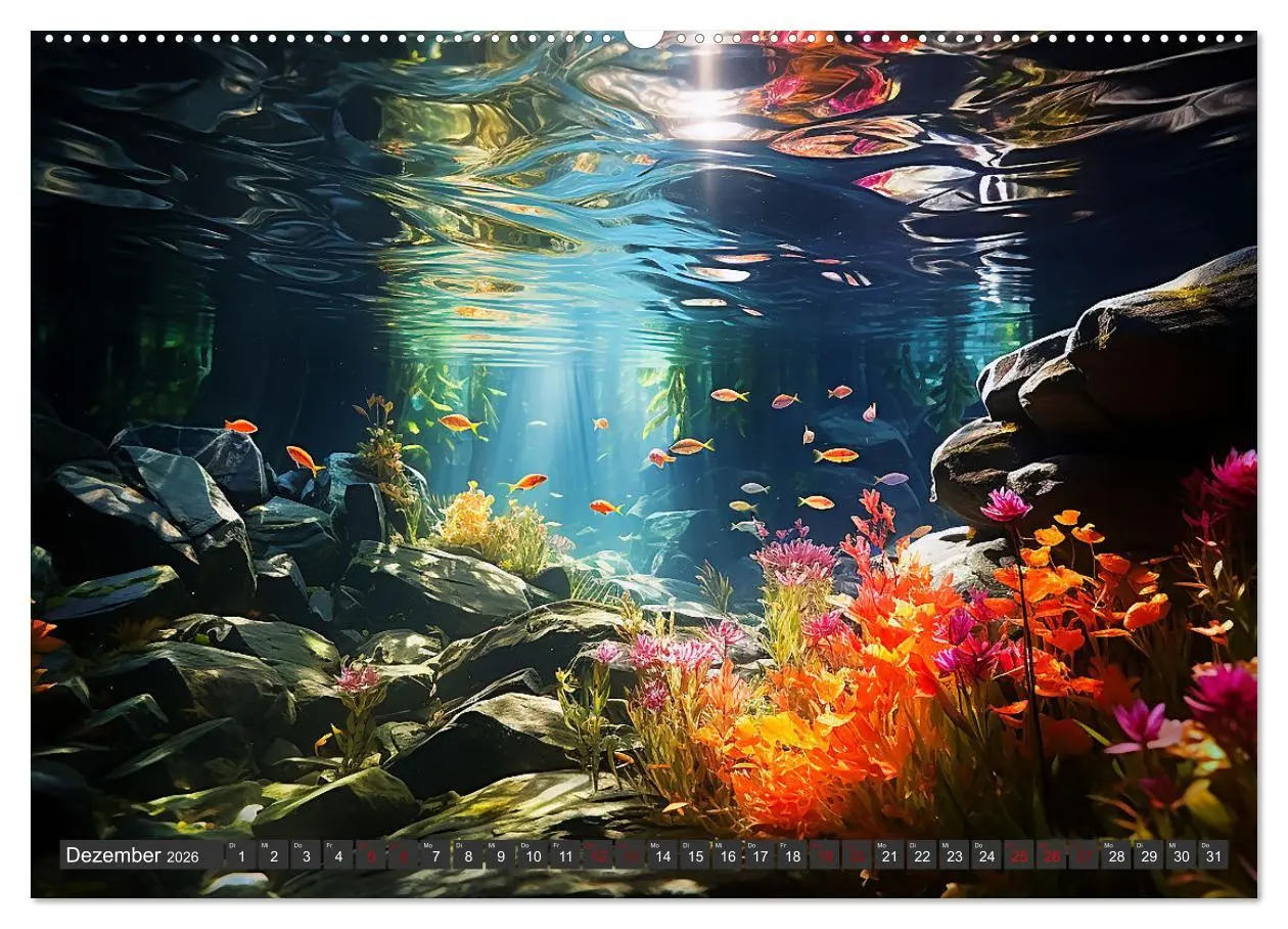 Bild: 9783457502983 | Kalte klare Welt (Wandkalender 2026 DIN A2 quer), CALVENDO...