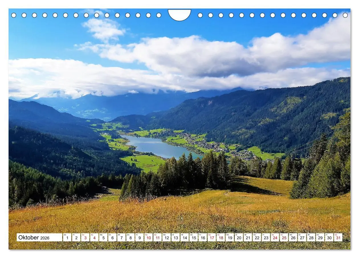 Bild: 9783457672983 | Villach und Weissensee - Stadt, Land, Berge und Seen (Wandkalender...