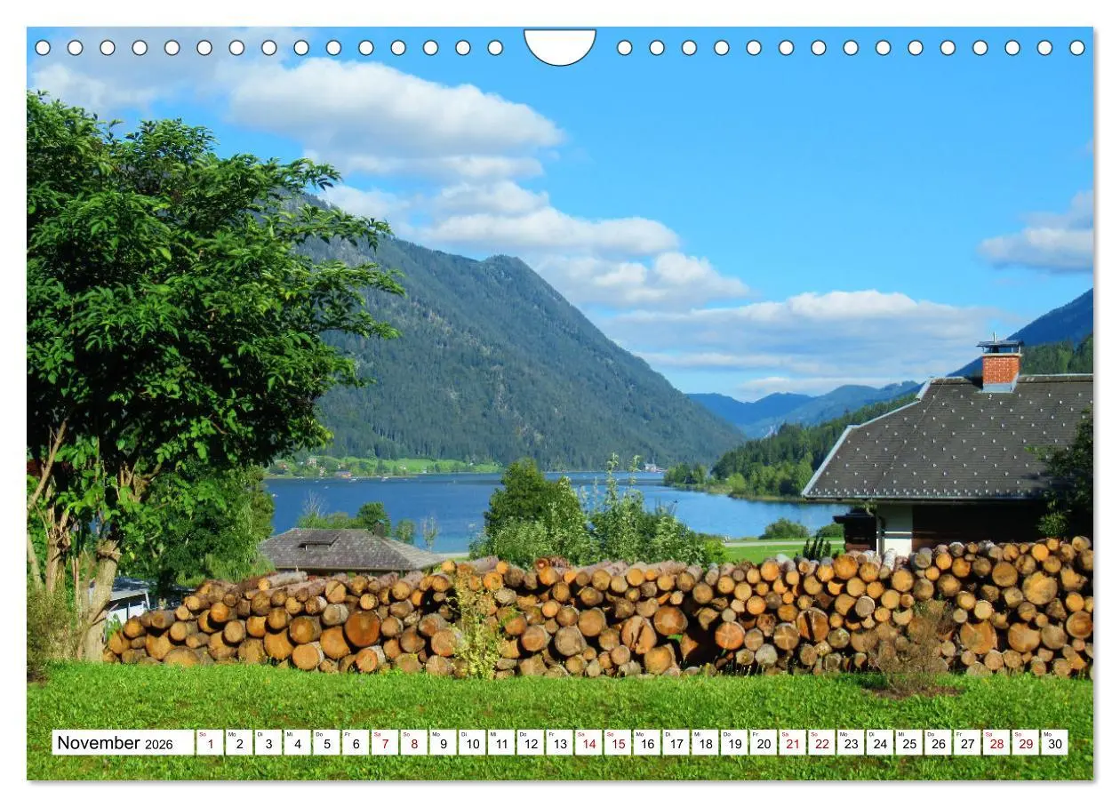 Bild: 9783457672983 | Villach und Weissensee - Stadt, Land, Berge und Seen (Wandkalender...