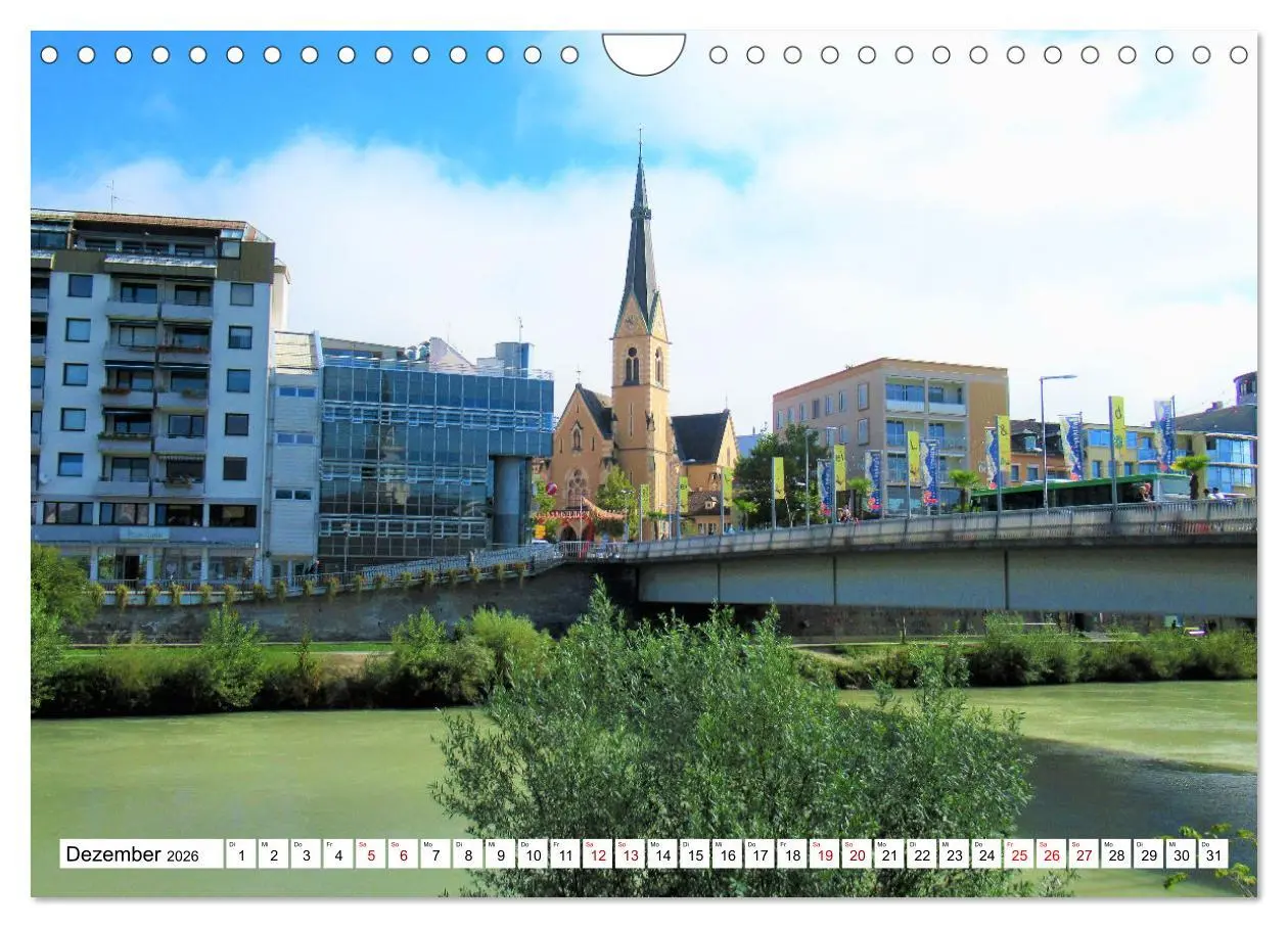 Bild: 9783457672983 | Villach und Weissensee - Stadt, Land, Berge und Seen (Wandkalender...
