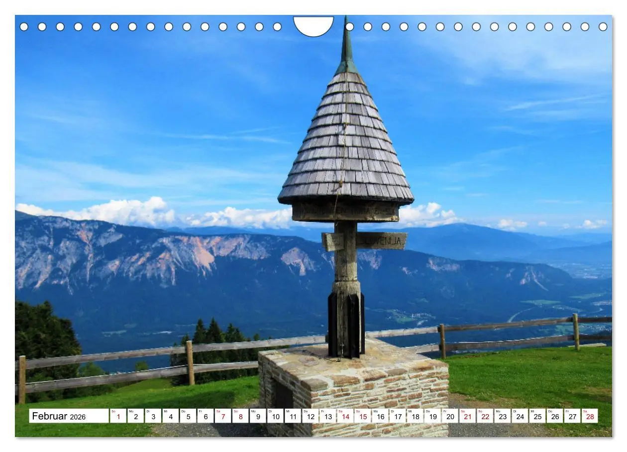 Bild: 9783457672983 | Villach und Weissensee - Stadt, Land, Berge und Seen (Wandkalender...