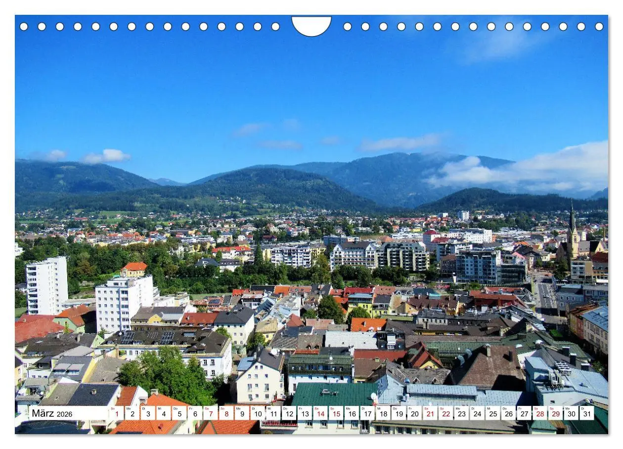 Bild: 9783457672983 | Villach und Weissensee - Stadt, Land, Berge und Seen (Wandkalender...