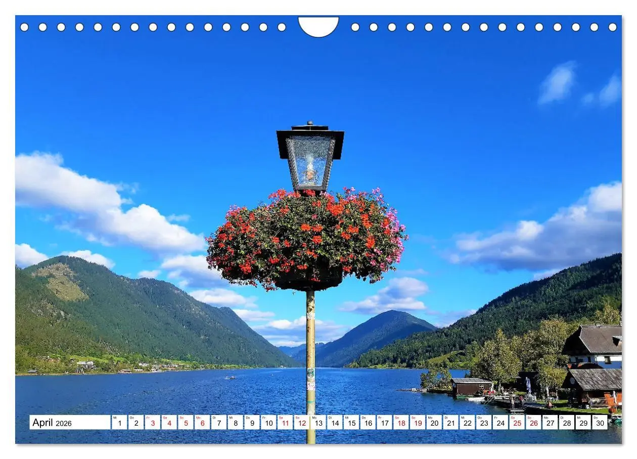 Bild: 9783457672983 | Villach und Weissensee - Stadt, Land, Berge und Seen (Wandkalender...