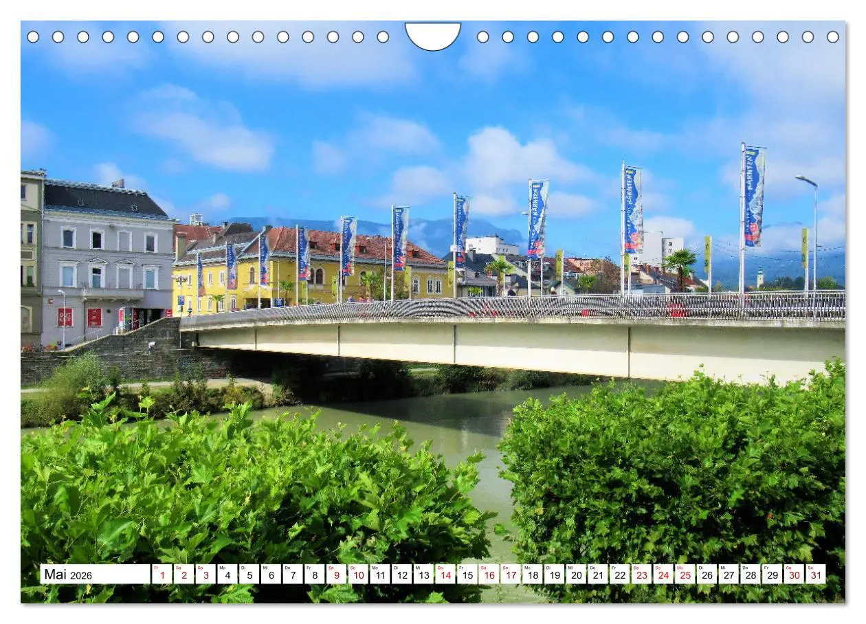 Bild: 9783457672983 | Villach und Weissensee - Stadt, Land, Berge und Seen (Wandkalender...