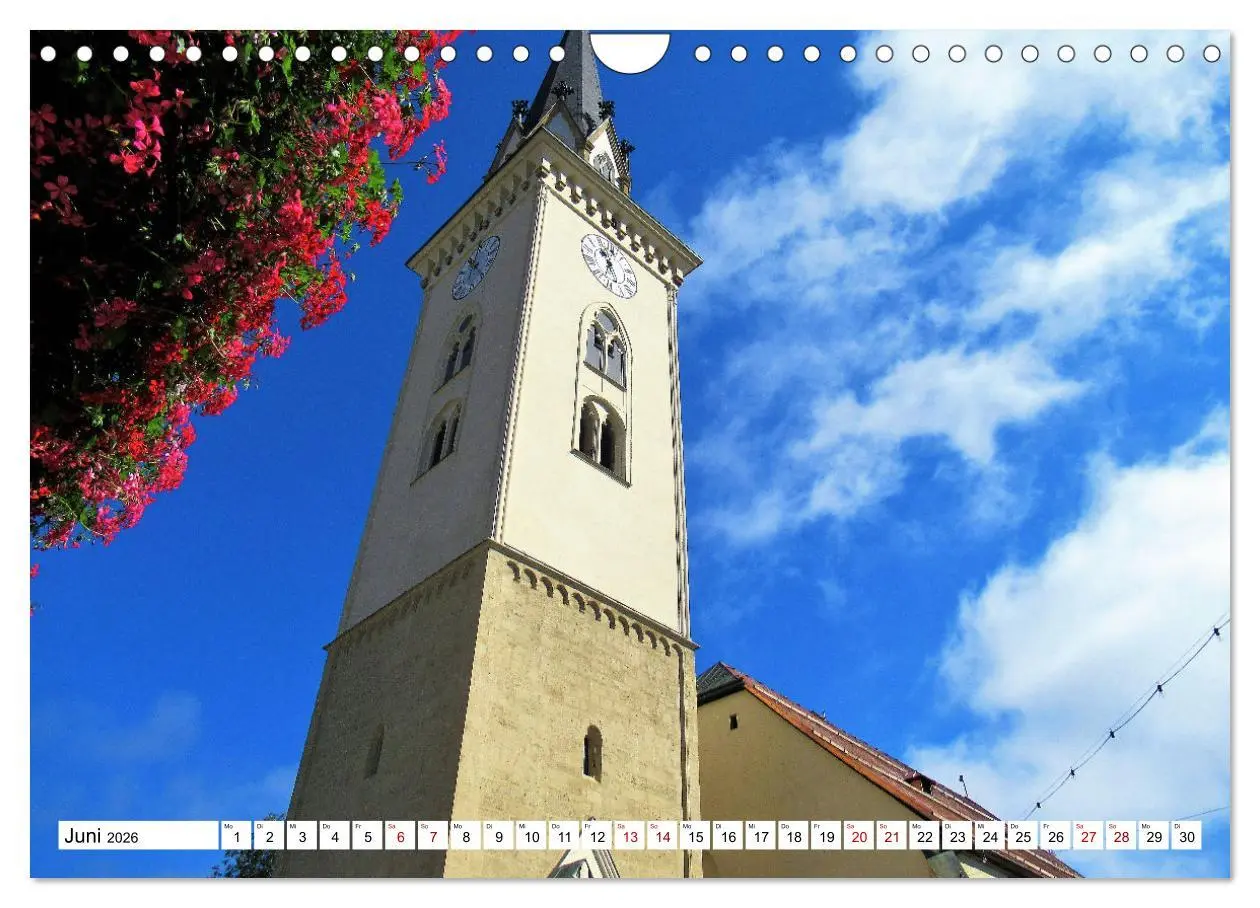 Bild: 9783457672983 | Villach und Weissensee - Stadt, Land, Berge und Seen (Wandkalender...