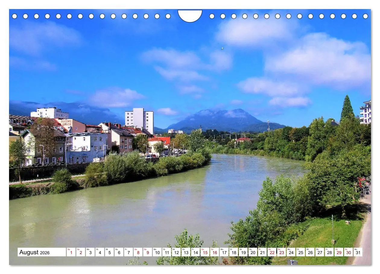 Bild: 9783457672983 | Villach und Weissensee - Stadt, Land, Berge und Seen (Wandkalender...