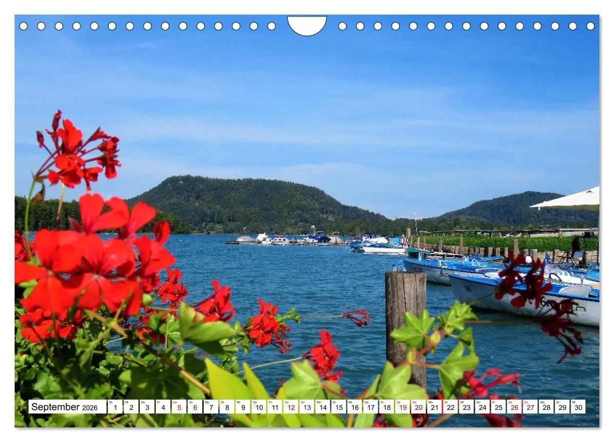 Bild: 9783457672983 | Villach und Weissensee - Stadt, Land, Berge und Seen (Wandkalender...