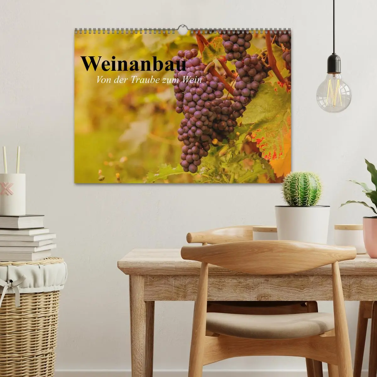 Bild: 9783457982983 | Weinanbau. Von der Traube zum Wein (Wandkalender 2026 DIN A3 quer),...