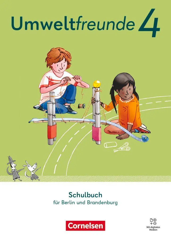 Cover: 9783464812983 | Umweltfreunde 4. Schuljahr - Berlin, Brandenburg - Ausgabe 2023 -...