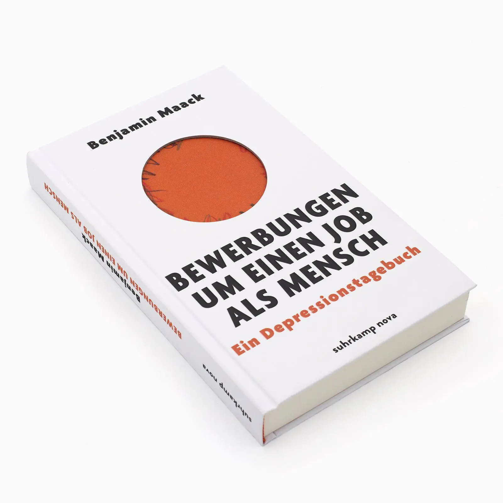 Bild: 9783518432983 | Bewerbungen um einen Job als Mensch | Ein Depressionstagebuch | Maack