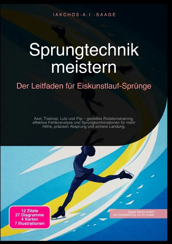 Cover: 9783565272983 | Sprungtechnik meistern: Der Leitfaden für Eiskunstlauf-Sprünge | Saage