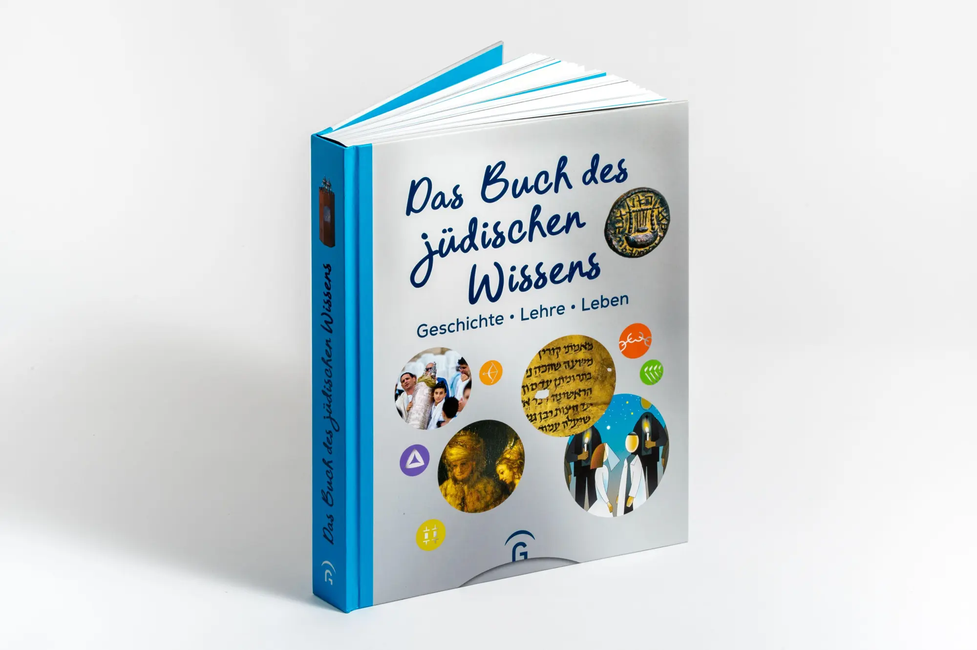 Bild: 9783579062983 | Das Buch des jüdischen Wissens | Geschichte - Lehre - Leben | Buch
