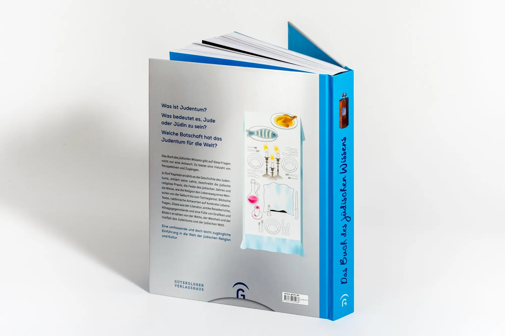 Bild: 9783579062983 | Das Buch des jüdischen Wissens | Geschichte - Lehre - Leben | Buch
