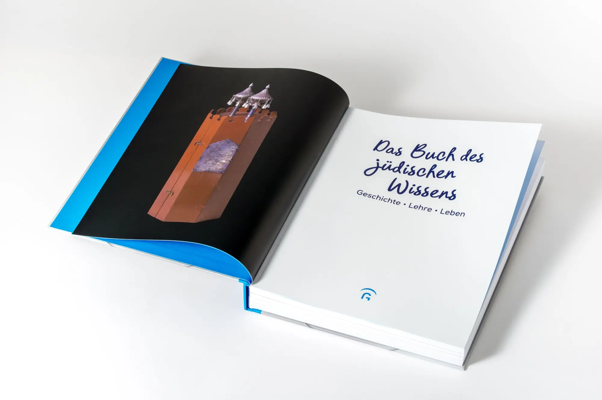 Bild: 9783579062983 | Das Buch des jüdischen Wissens | Geschichte - Lehre - Leben | Buch