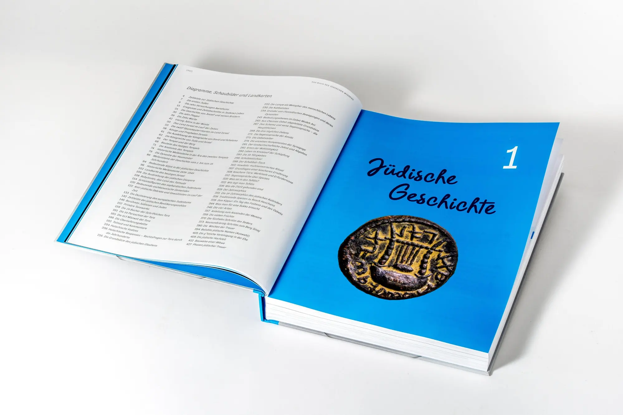 Bild: 9783579062983 | Das Buch des jüdischen Wissens | Geschichte - Lehre - Leben | Buch
