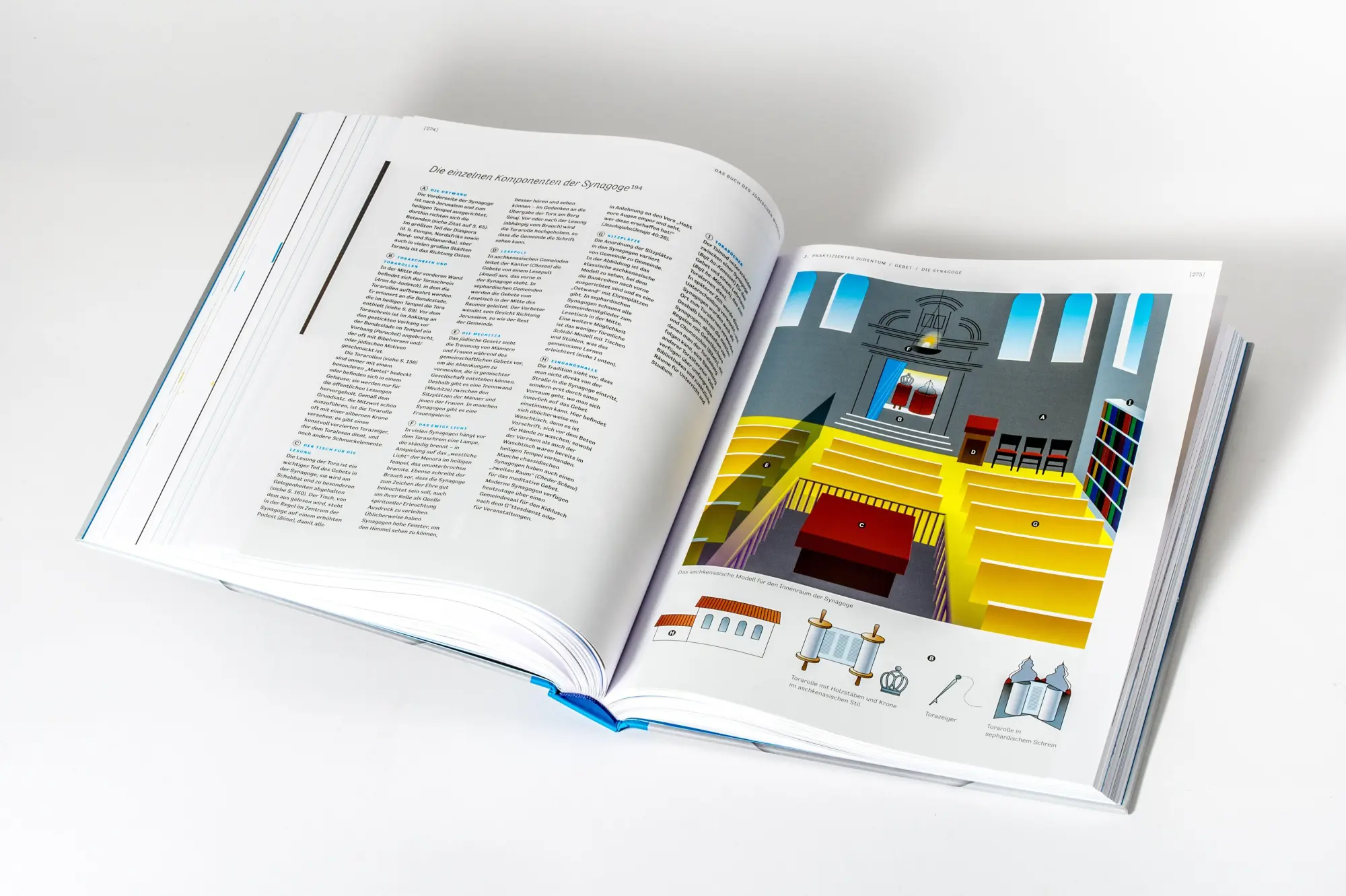 Bild: 9783579062983 | Das Buch des jüdischen Wissens | Geschichte - Lehre - Leben | Buch