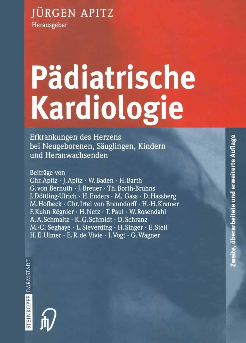 Cover: 9783642632983 | Pädiatrische Kardiologie | Jürgen Apitz | Taschenbuch | xxviii | 2012