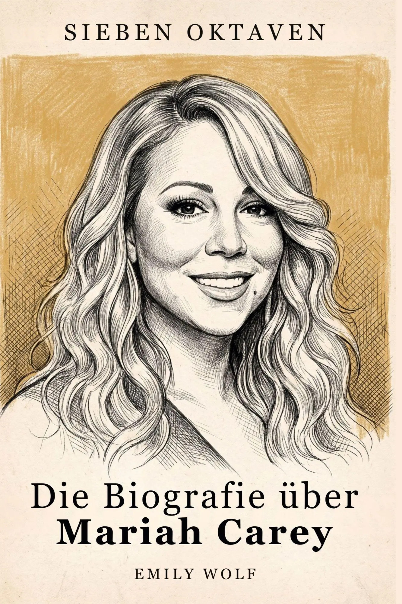 Cover: 9783696402983 | Die Biografie über Mariah Carey | Sieben Oktaven | Eva Hoffmann | Buch