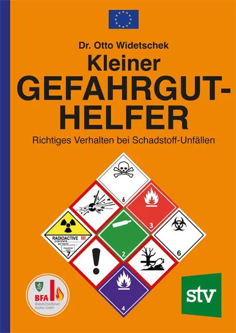 Cover: 9783702022983 | Kleiner Gefahrgut-Helfer | Richtiges Verhalten bei Schadstoff-Unfällen