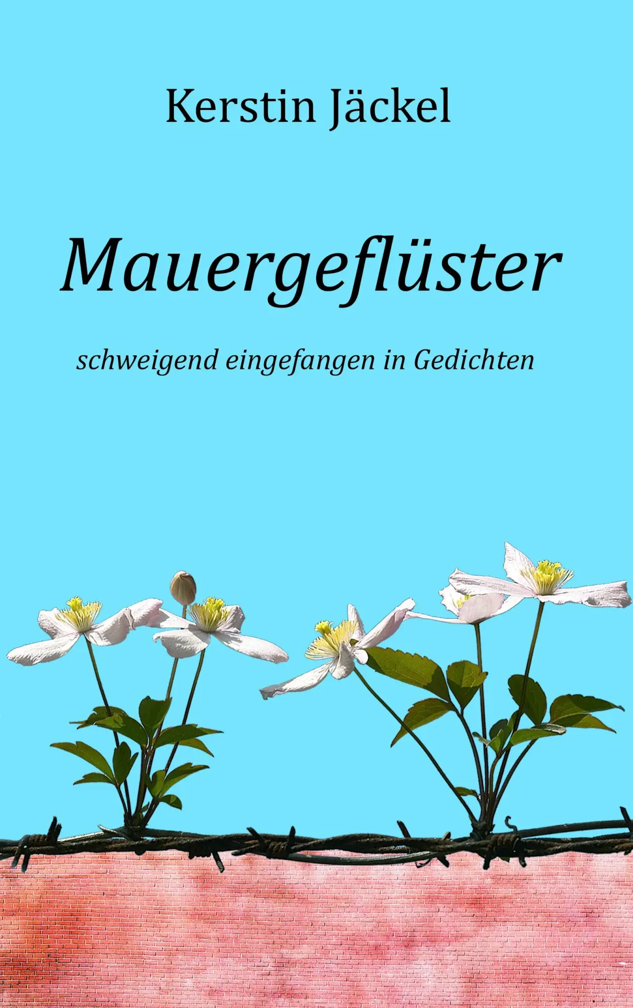 Cover: 9783735792983 | Mauergeflüster | schweigend eingefangen in Gedichten | Kerstin Jäckel