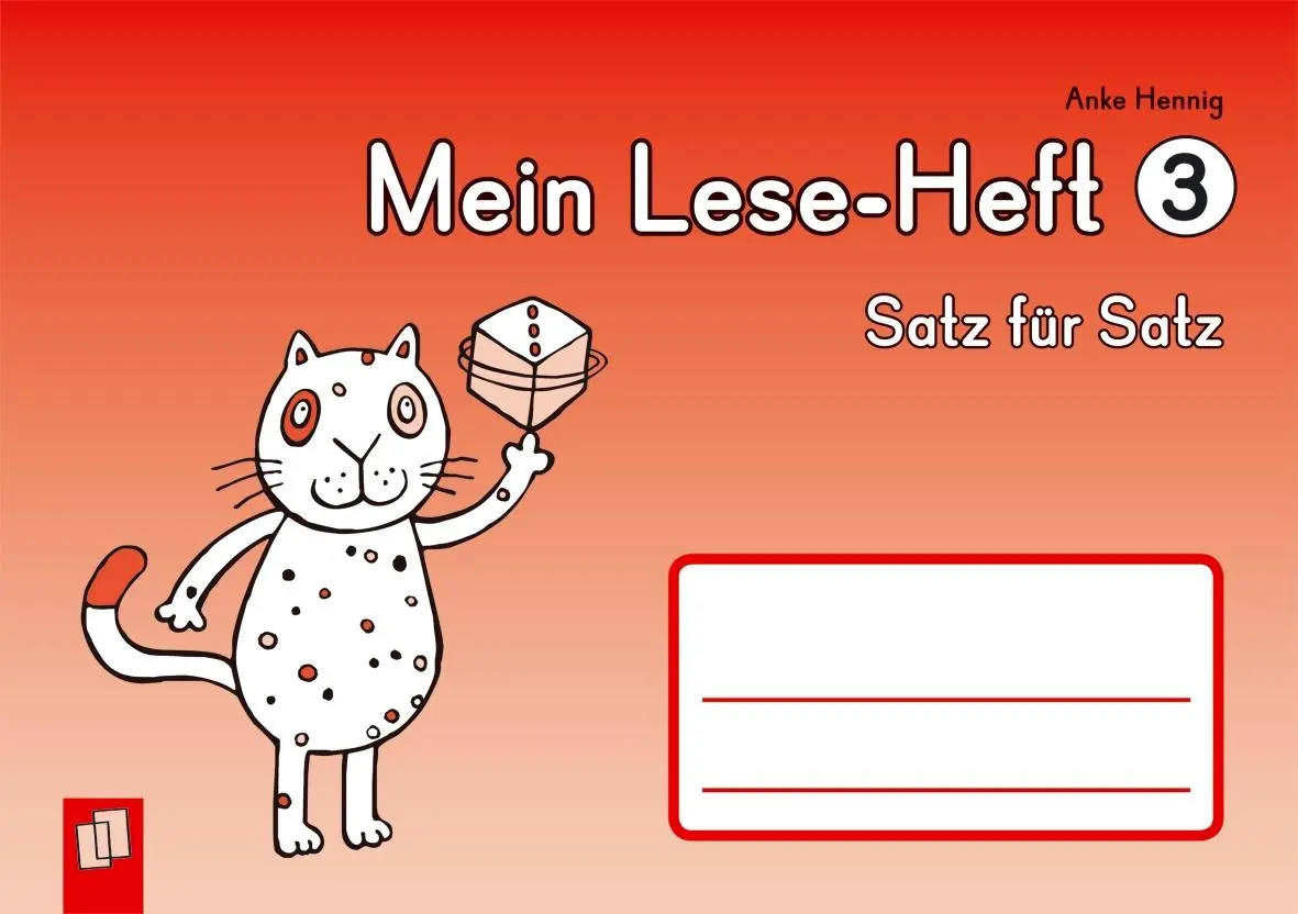 Cover: 9783834622983 | Mein Lese-Heft 3 - Satz für Satz | Anke Hennig | Broschüre | 48 S. Cover: 9783834622983 | Mein Lese-Heft 3 - Satz für Satz | Anke Hennig | Broschüre | 48 S.