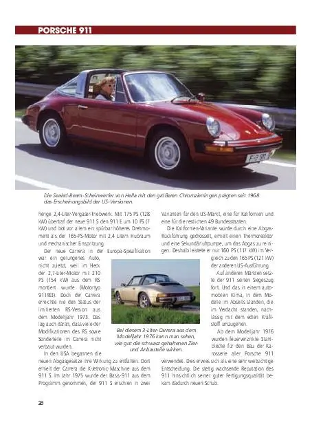 Bild: 9783868522983 | Praxisratgeber Klassikerkauf Porsche 911 | Alle Modelle bis 1989