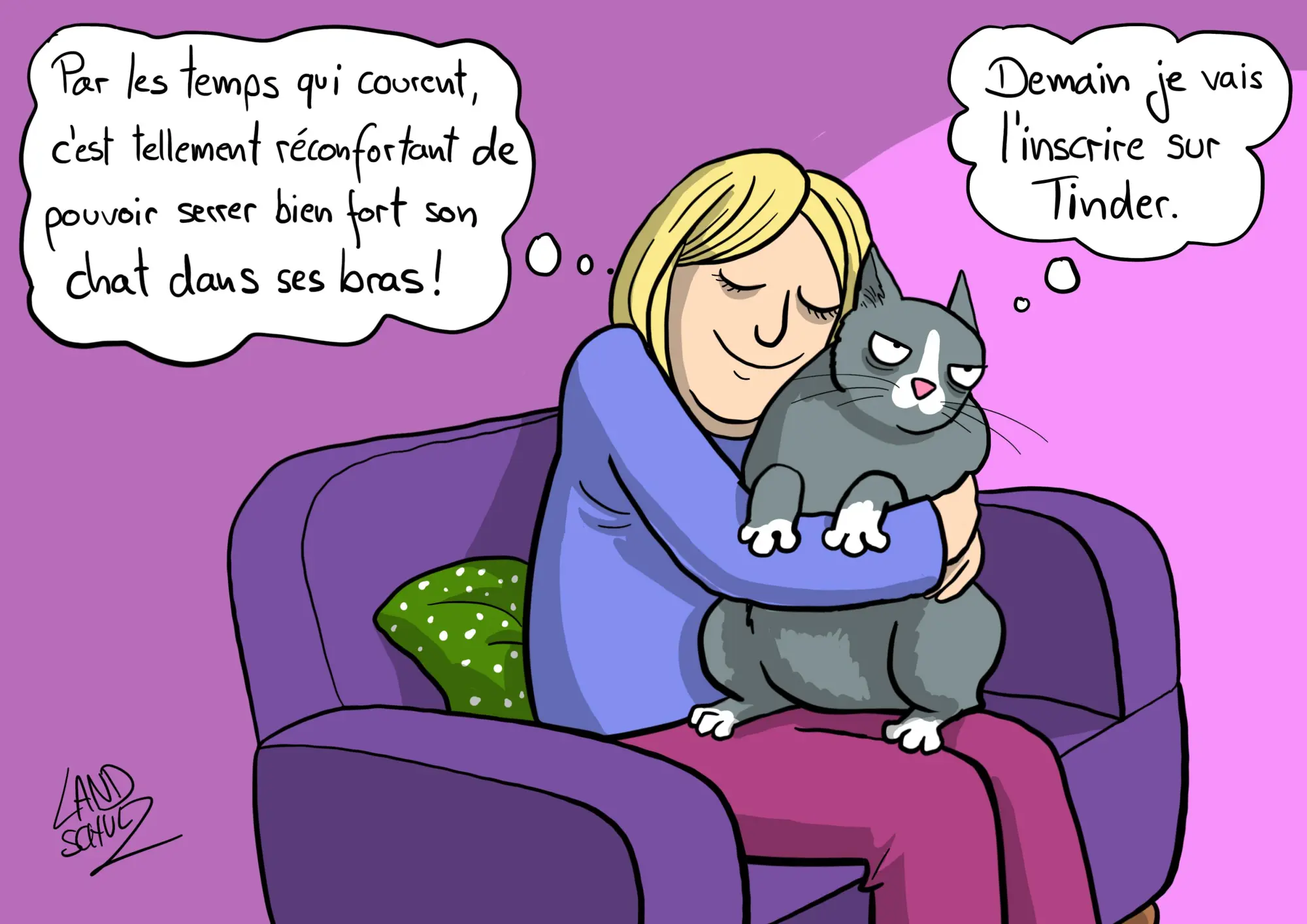 Bild: 9783946972983 | L'humanité est foutue | Dorthe Landschulz | Taschenbuch | 96 S. | 2026